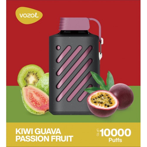 Vozol Gear 10000 PuffBar Kiwi Guava Passion Fruit Vozol Gear 10000 PuffBar Kiwi Guava Passion Fruit